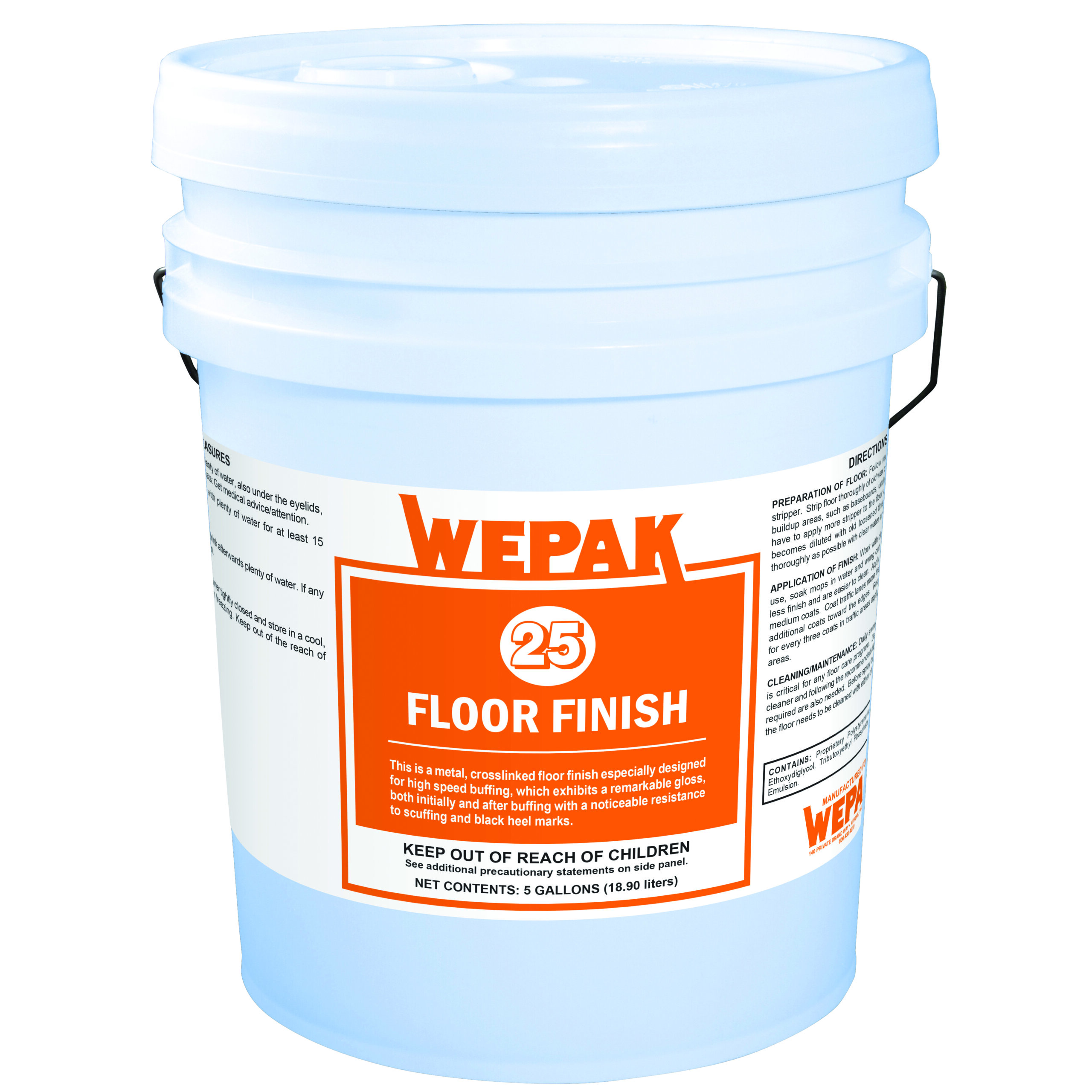 25 Floor Finish - Image 2