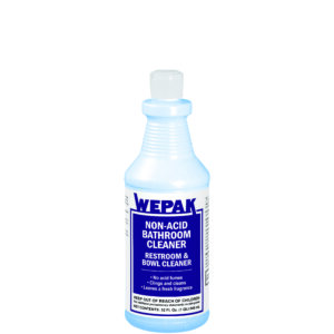 Non-Acid Bathroom Cleaner
