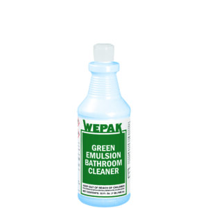 Green Emulsion Bathroom Cleaner