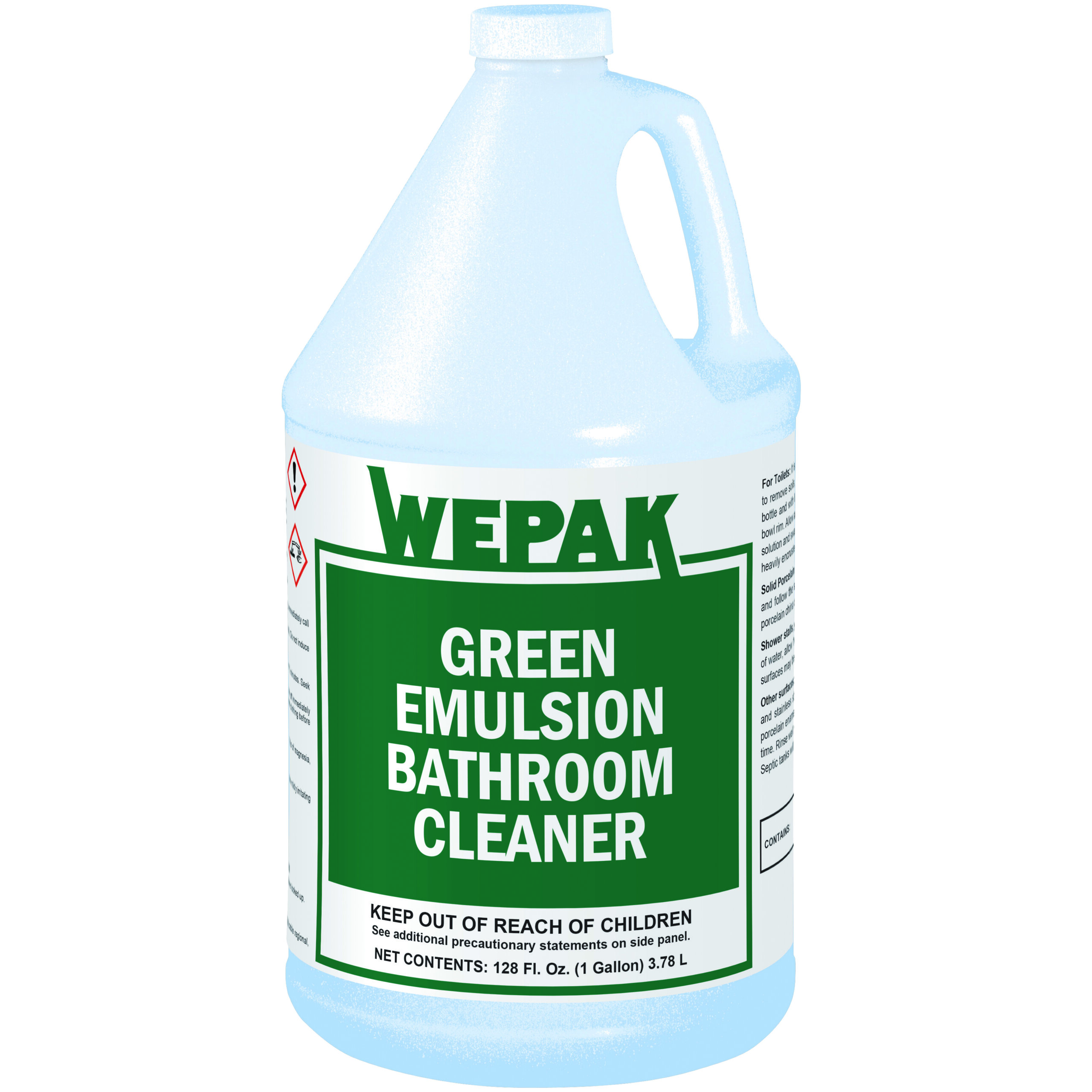 Green Emulsion Bathroom Cleaner - Image 2