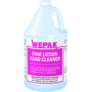 Pink Lotion Hand Cleaner