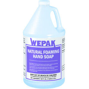 Natural Foaming Hand Soap