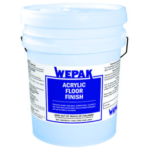 Acrylic Floor Finish